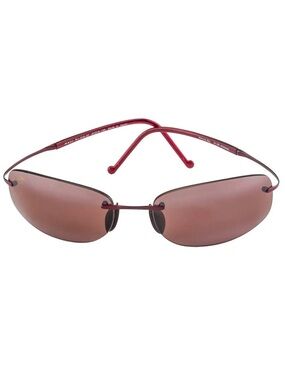 Maui Jim Honolua Bay MJ-516-02 rimless polarized sunglasses
